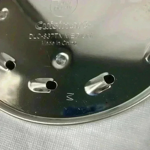 Cuisinart Prep 11 Plus Custom‎ 11 DLC-837TX Medium Disc For DLC-8 DLC-10 OEM - Picture 4 of 7
